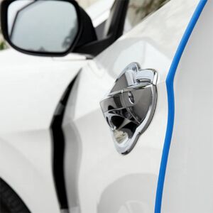 Banda de protectie muchii caroserie, culoare Albastru, lungime 5m 141192199 - Protecții pentru marginile ușilor auto