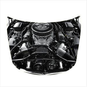 Folie Capota Auto "Hood Art" rezistenta la exterior, marime M (165 x 120cm) - Cod: AVX-CAPOTA-017M 141192301 - Folii vehicule