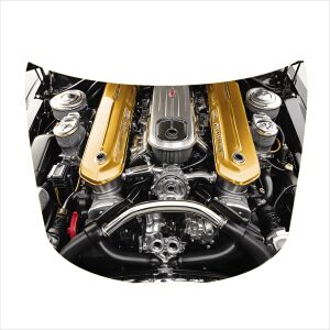 Folie Capota Auto "Hood Art" rezistenta la exterior, marime M (165 x 120cm) - Cod: AVX-CAPOTA-018M 141192314 - Folii vehicule