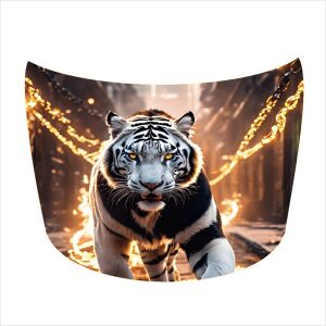 Fólia na kapotu auta „Hood Art“, odolná voči vonkajším vplyvom, veľkosť M (165 x 120 cm) – Kód: AVX-CAPOTA-029M 141192321 - Fólie na vozidlá