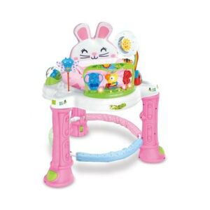 Premergator cu Centru De Activitati pentru fetite, cu lumini si sunete 141192388 - Premergatoare