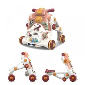 Antepremergator 2 in 1 convertibil, cu lumini si sunete Alpinia Maro 141192656 - Premergatoare