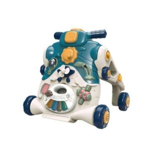 Antepremergator 2 in 1 convertibil, cu lumini si sunete Alpinia Verde 141192682 - Premergatoare