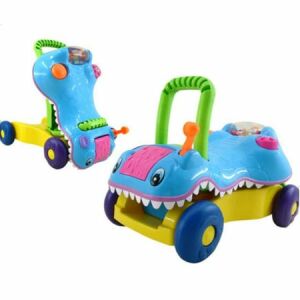 Antepremergator pentru copii Ride on Musical​ Crocodile 141192683 - Premergatoare
