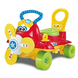 Antemergator 2 în 1 Avion Alunecător Premergător pentru copii, Roșu - Premergatoare