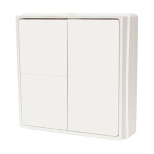 Shelly 4-Tasten-Schalter für die automatische Smart-Home-Fernbedienung 141196558 - Shelly