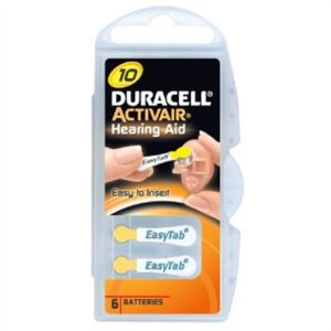 Aparat auditiv Duracell 10 buc. 6 buc. 141197574 - Calculatoare si accesorii