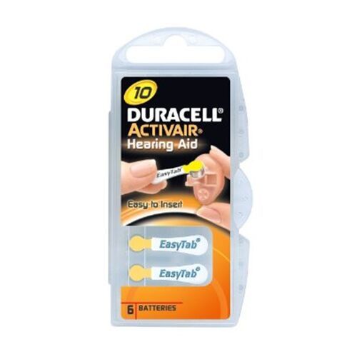 Aparat auditiv Duracell 10 buc. 6 buc.