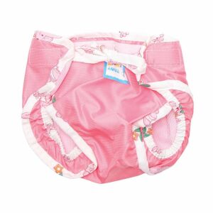 NANDU Monapel Aqua úszópelenka Rózsaszín / S (3-6 kg) 141198271 - Úszópelenka