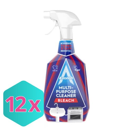 Astonish Univerzális felülettisztító spray fehérítővel 750ml KARTON - 12 db 141198763