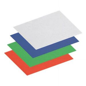 Hátlap A/4 230 g matt kék 100 db/csomag 141199703 - Spirál hátlap