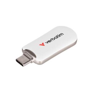 Verbatim Plectra USB-C 3.2 64GB Pendrive - Fehér