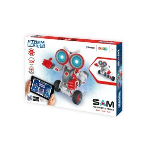 Sam - építhetõ robot (130 db), telefonról irányítható 141201119 - Xtrem Bots