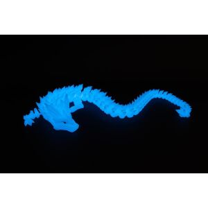 3d nyomtatott kristály sárkány