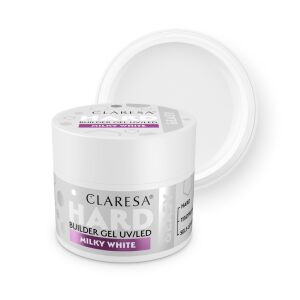 Claresa Hard&amp;Easy Milky White