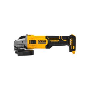 DEWALT Akkus sarokcsiszoló 125 mm 18 V szénkefe nélküli (akku + töltő nélkül, TSTAK) 147095228 - Dewalt