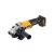 DEWALT Akkus sarokcsiszoló 125 mm 18 V szénkefe nélküli (akku + töltő nélkül, TSTAK) 147095228