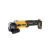DEWALT Akkus sarokcsiszoló 125 mm 18 V szénkefe nélküli (akku + töltő nélkül, TSTAK) 147095228