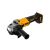 DEWALT Akkus sarokcsiszoló 125 mm 18 V szénkefe nélküli (akku + töltő nélkül, TSTAK) 147095228