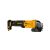 DEWALT Akkus sarokcsiszoló 125 mm 18 V szénkefe nélküli (akku + töltő nélkül, TSTAK) 147095228