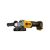 DEWALT Akkus sarokcsiszoló 125 mm 18 V szénkefe nélküli (akku + töltő nélkül, TSTAK) 147095228