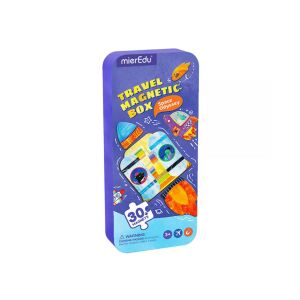 MierEdu - Mágneses puzzle játék, Űrutazás 141202052 - MierEdu