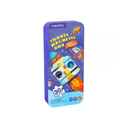 MierEdu - Mágneses puzzle játék, Űrutazás 141202052