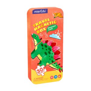 MierEdu - Mágneses puzzle játék, Dinoszauruszok 141202053 - MierEdu