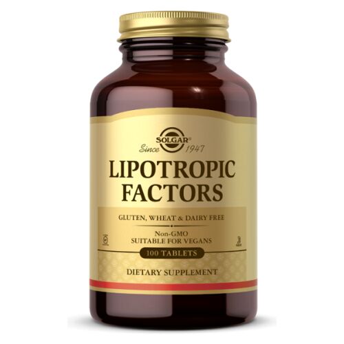 Lipotróp faktorok 100 tabletta 141202913 - Étrendkiegészítő