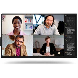 DELL P5525QC Laposképernyős 138,8 cm (54.6") LCD 400 cd/m? 4K Ultra HD Fekete, Signage kijelző 141207395 - LFD monitor