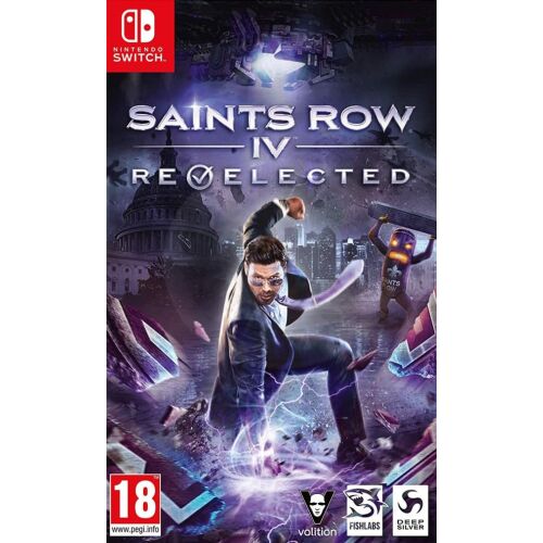 Saints Row IV: Re-Elected Nintendo Switch játékszoftver - Konzol játék