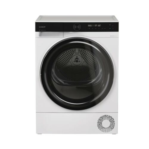 Elölnézet a Candy BS H9N2B-S 9kg hőszivattyús szárítógépről