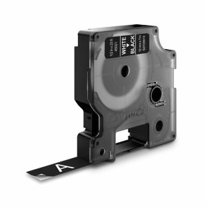 Dymo D1 12mm White/Black labels 45021 141206515 - Dymo