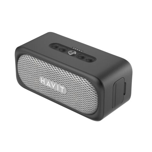 Havit SK905BT Classic I fekete Bluetooth hangszóró 3/4-es nézet - Havit