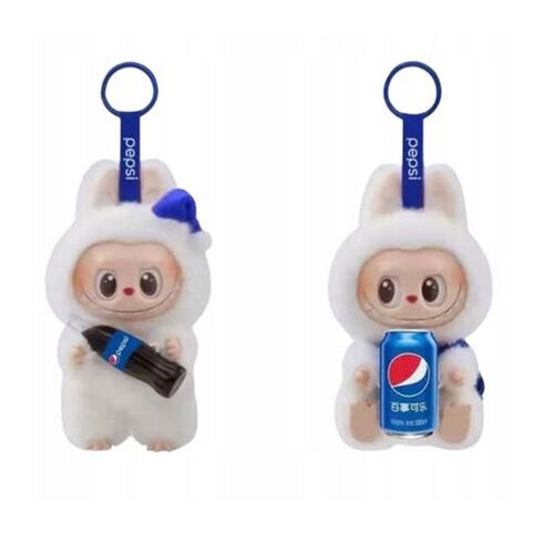 Labubu The Monsters Plüssjáték, Pepsi Sorozat, Véletlenszerű Szín, 15cm