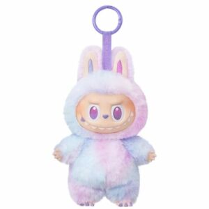 Labubu Vinyl Baba Vakdoboz, Pop Mart, Macaron Harmadik Generációs Sorozat, Lila