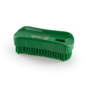 Igeax hygienische grüne Nagelbürste mit 0,5 mm Borsten - Reinigungsbürste