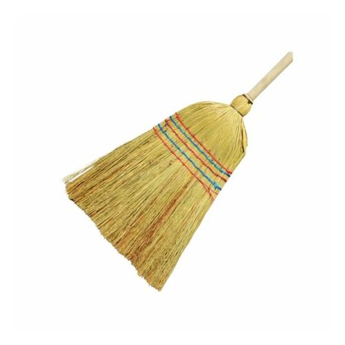 Cirokseprű 5 varrásos, 750g, padlók és kültéri területek sepréséhez