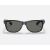 Ray-Ban New Wayfarer RB2132 901 Czarne okulary przeciwsłoneczne