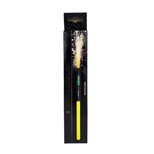 Set 2 artificii pentru tort, Glow Stick, Amscan 141209626
