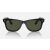 Slnečné okuliare Ray-Ban Wayfarer RB2140 902, pohľad spredu
