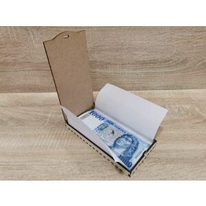 Sok Boldogságot esküvői pénzátadó doboz – egyedi monogrammal 141211088 - Ajándékötlet esküvőre
