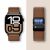 Pasek do Apple Watch Forcell F-Design FA21 skóra ekologiczna 38 / 40 / 41 mm czarny 141211305