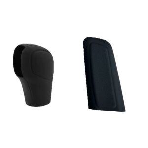 Čierny kryt radiacej páky DSG a kryt ručnej brzdy pre vozidlá skupiny VAG - Automobilové prevodovky