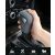 Langlebige Silikon-Schalthebelabdeckung, ergonomisches Design, Farbe schwarz - Kompatibel mit Audi A4, A5, A6 141211435