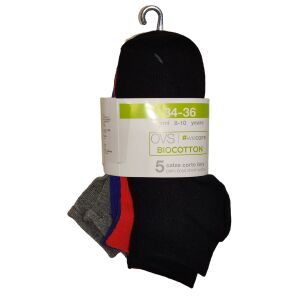 OVS Chlapec Pláštenky (EÚ 36) 141211664 - Detské ponožky, chrániče kolien