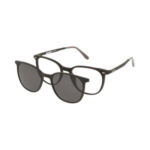 Rame ochelari de vedere cu ClipON polarizat pentru Femei Solano CL 90185H, Plastic, Negru, 52 mm 141211948 - Accesorii pentru îmbrăcăminte