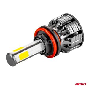 COB LED 2Side AMiO inštalácia, kompatibilná s H9, H9, H11, určená pre automobilové alebo terénne súťaže