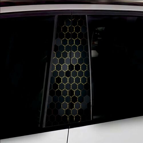 Set 2 stickere decorative pentru stalpii usilor, print autoadeziv de inalta rezolutie, dimensine 2 buc x 50 x 22 cm , cod: AVX-SSU-04 141212052