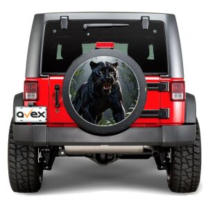 Samolepka na auto „Rezervné koleso“ odolná voči poveternostným vplyvom a UV žiareniu, priemer 55 cm, kód: AVX-RR11 141212164 - Nálepky na autá